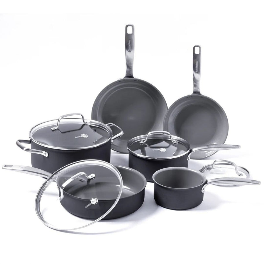 10 PIECE COOKWARE SET - GREENPAN - Compralo en CorinneRegalos.com