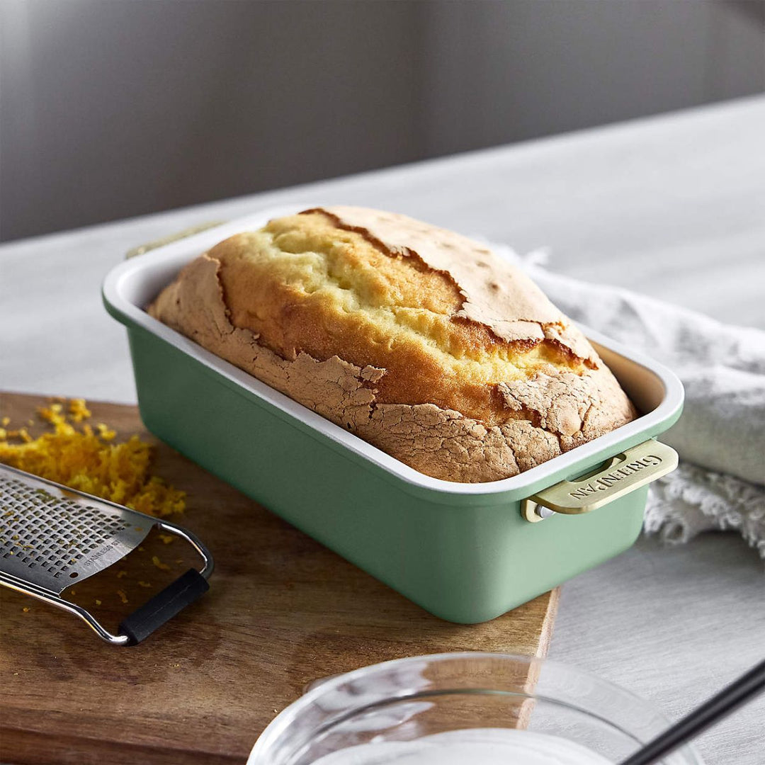 7-PIECE BAKEWARE SET - GREEN