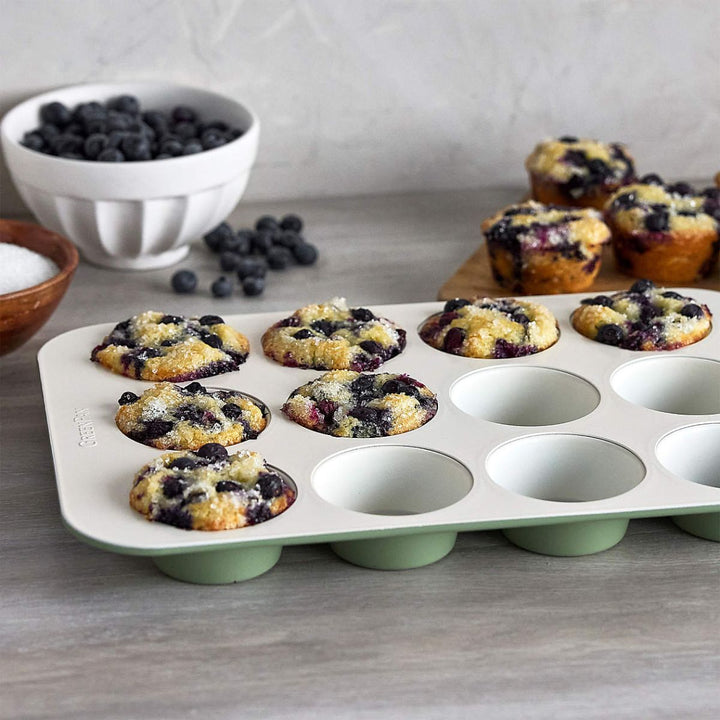 7-PIECE BAKEWARE SET - GREEN