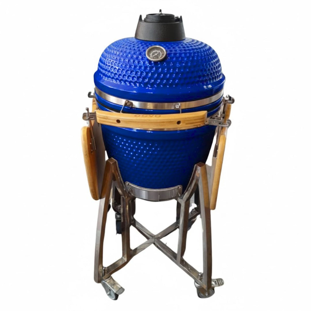 KAMADO GRILL 18 inch in BLUE C