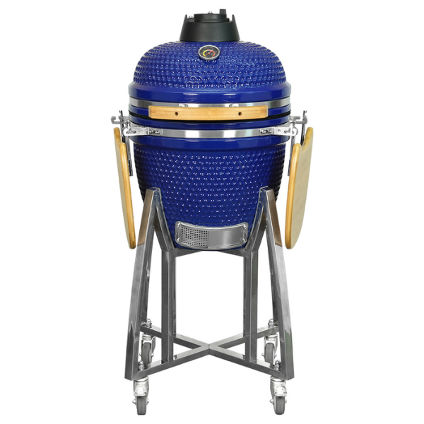 KAMADO GRILL 18 inch in BLUE C - OOVO - Compralo en CorinneRegalos.com