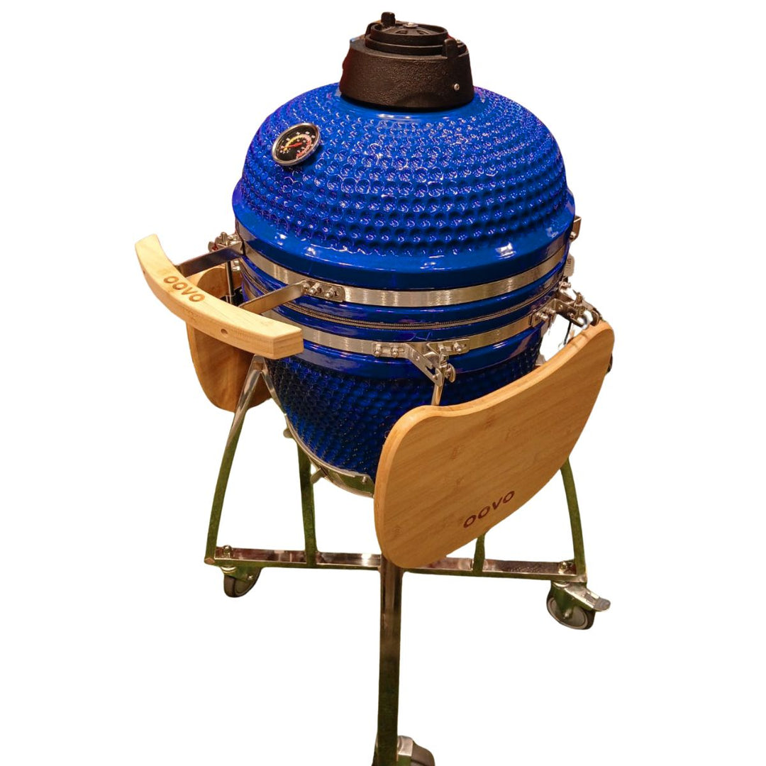 KAMADO GRILL 18 inch in BLUE C