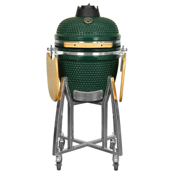 KAMADO GRILL 18 inch in 3305 C VERDE - OOVO - Compralo en CorinneRegalos.com