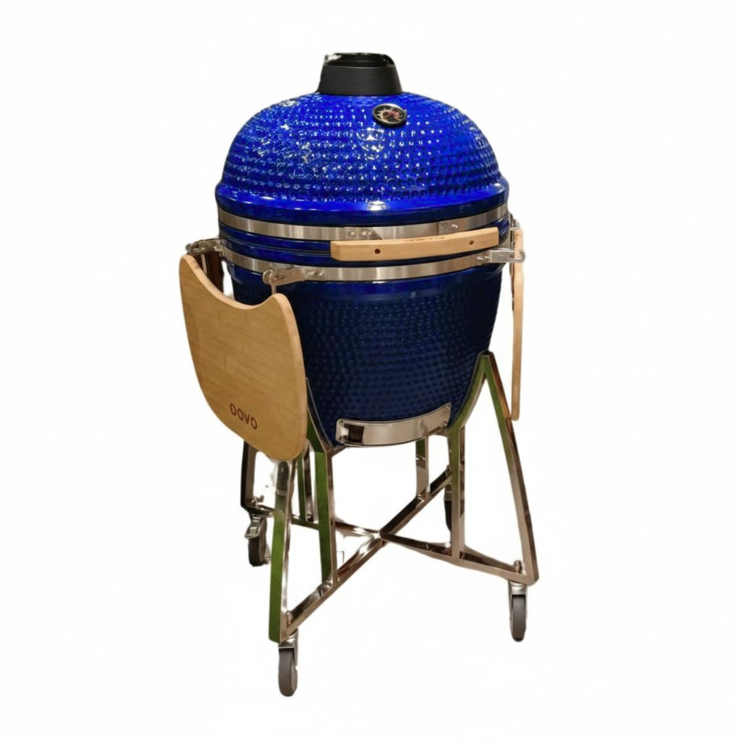 KAMADO GRILL 23.5 inch in BLUE C