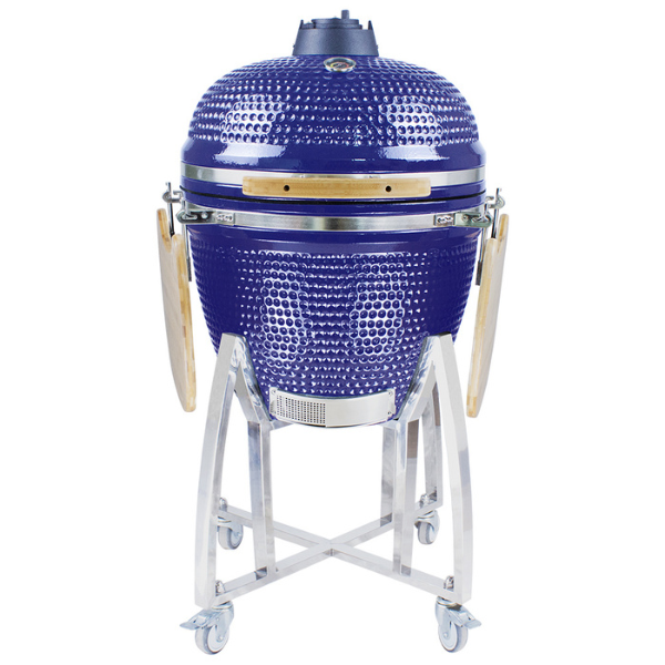 KAMADO GRILL 23.5 inch in BLUE C - OOVO - Compralo en CorinneRegalos.com