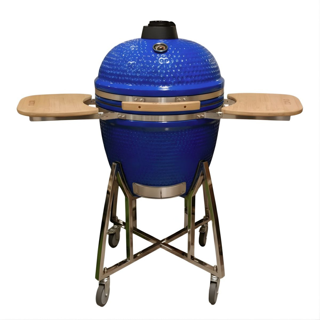 KAMADO GRILL 23.5 inch in BLUE C