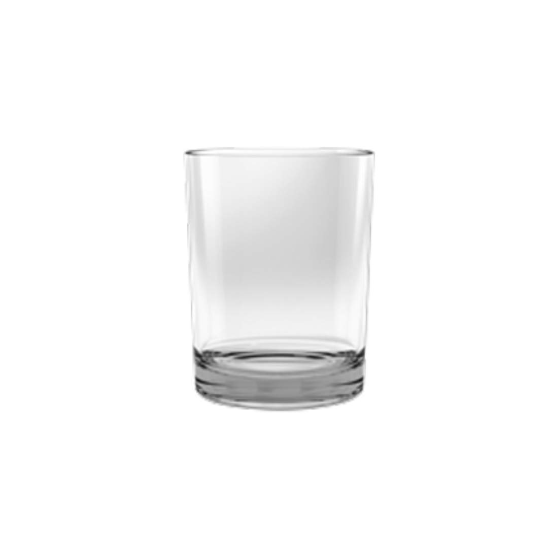 VASO DOUBLE OLD FASHIONED MONTANA 16.5 OZ ABODE - TRANSPARENTE - TAR HONG MELAMINE INC. - Compralo en CorinneRegalos.com