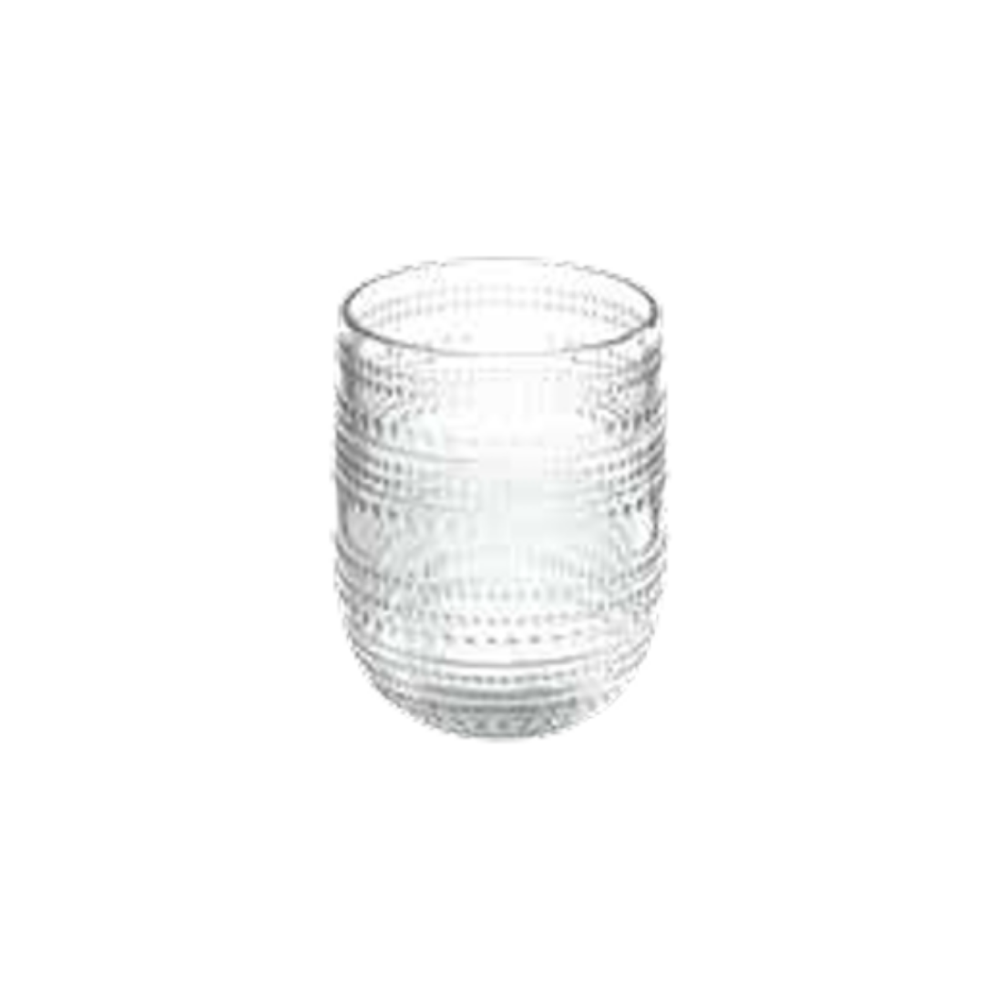 COPA STEMLESS BEADED 15 OZ ABODE - TRANSPARENTE - TAR HONG MELAMINE INC. - Compralo en CorinneRegalos.com