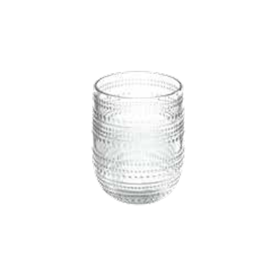 COPA STEMLESS BEADED 15 OZ ABODE - TRANSPARENTE - TAR HONG MELAMINE INC. - Compralo en CorinneRegalos.com