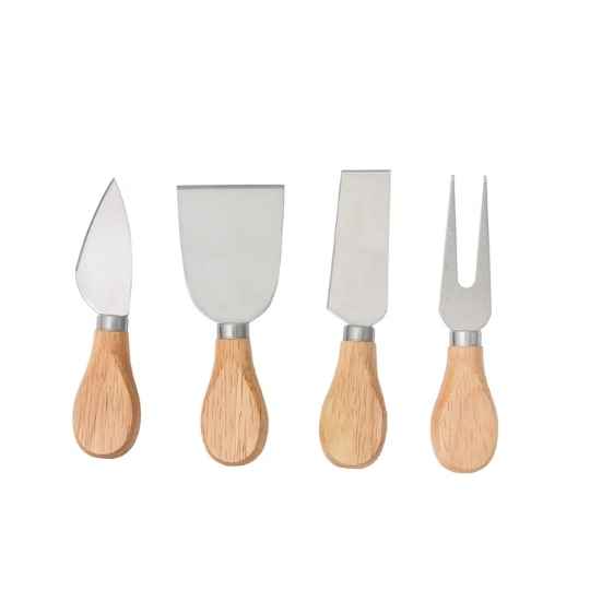 DRYNK CHEESE KNIFE SET OF 4 - BLUECO - Compralo en CorinneRegalos.com
