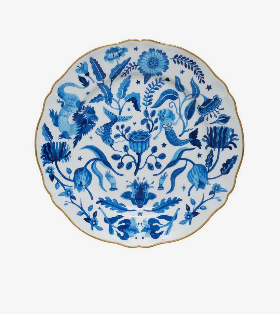 DINNER PLATE CM.26,5 ALL OVER - BITOSSI HOME - Compralo en CorinneRegalos.com