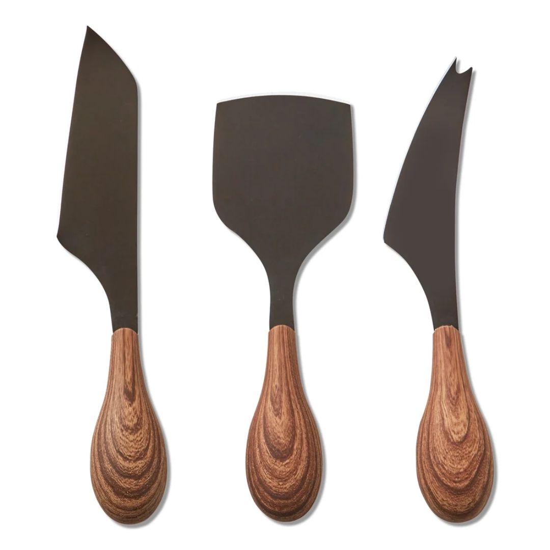 MOD CHEESE UTENSIL SET/3 - TAG - Compralo en CorinneRegalos.com