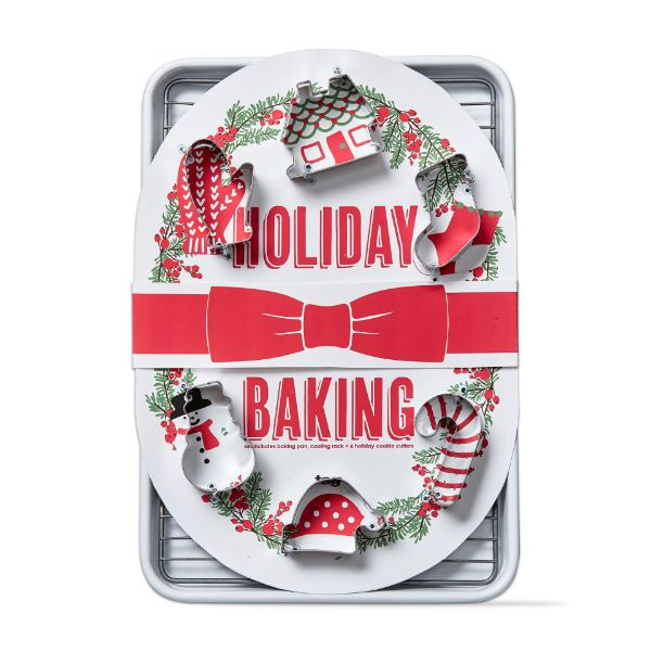 BAKING PAN COOKIE CUTTER S 6 - TAG - Compralo en CorinneRegalos.com