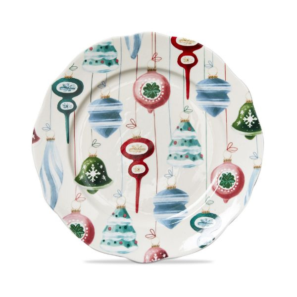 SO THIS IS CHRISTMAS SALAD PLATE - TAG - Compralo en CorinneRegalos.com