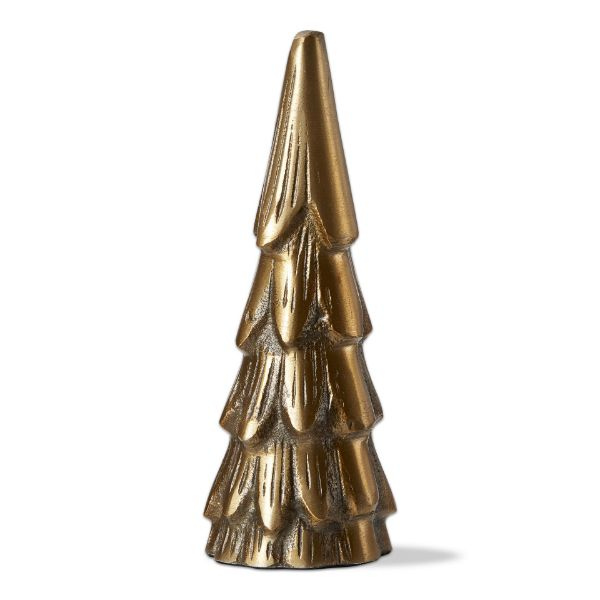 CAST ALUMINUM TREE DECOR SMALL - TAG - Compralo en CorinneRegalos.com