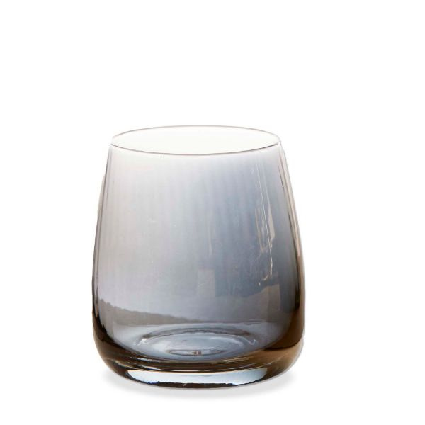 CHELSEA OPTIC STMLS WINE GLASS SMOKE - TAG - Compralo en CorinneRegalos.com