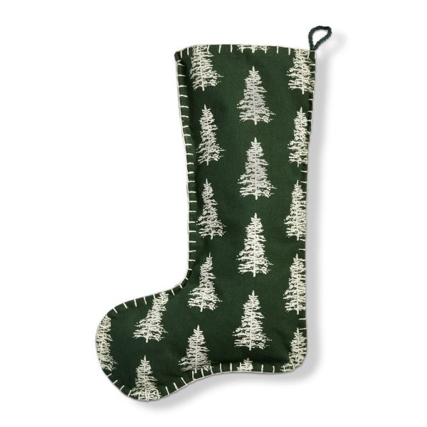 WILDE PINE TREE STOCKING - TAG - Compralo en CorinneRegalos.com