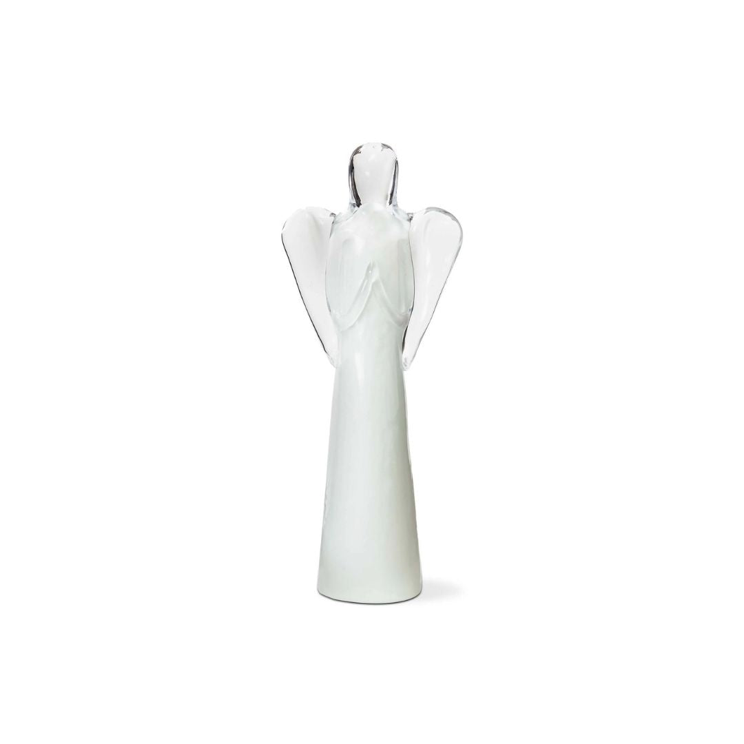 GLASS ANGEL DECOR LARGE - TAG - Compralo en CorinneRegalos.com