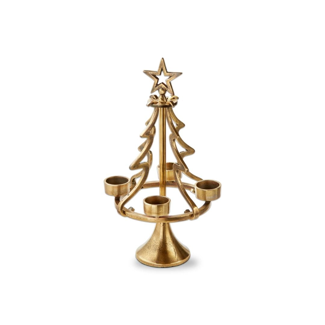 CHRISTMAS TREE CENTERPIECE VOTIVE HLDR - TAG - Compralo en CorinneRegalos.com