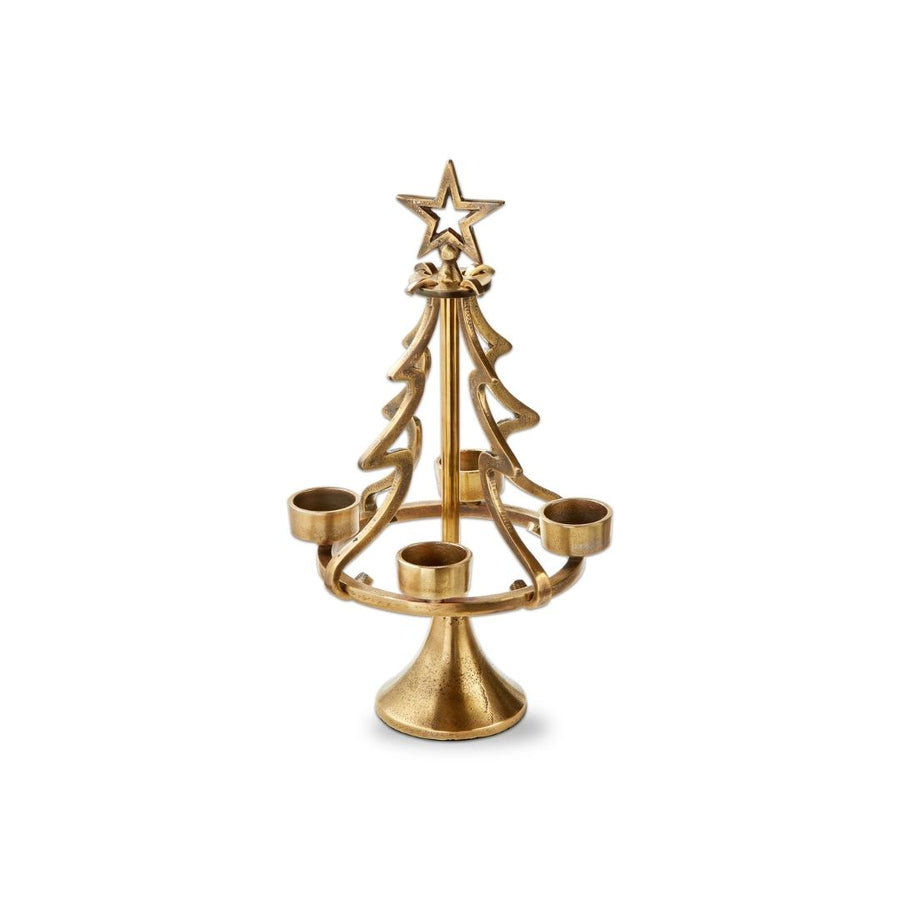 CHRISTMAS TREE CENTERPIECE VOTIVE HLDR - TAG - Compralo en CorinneRegalos.com