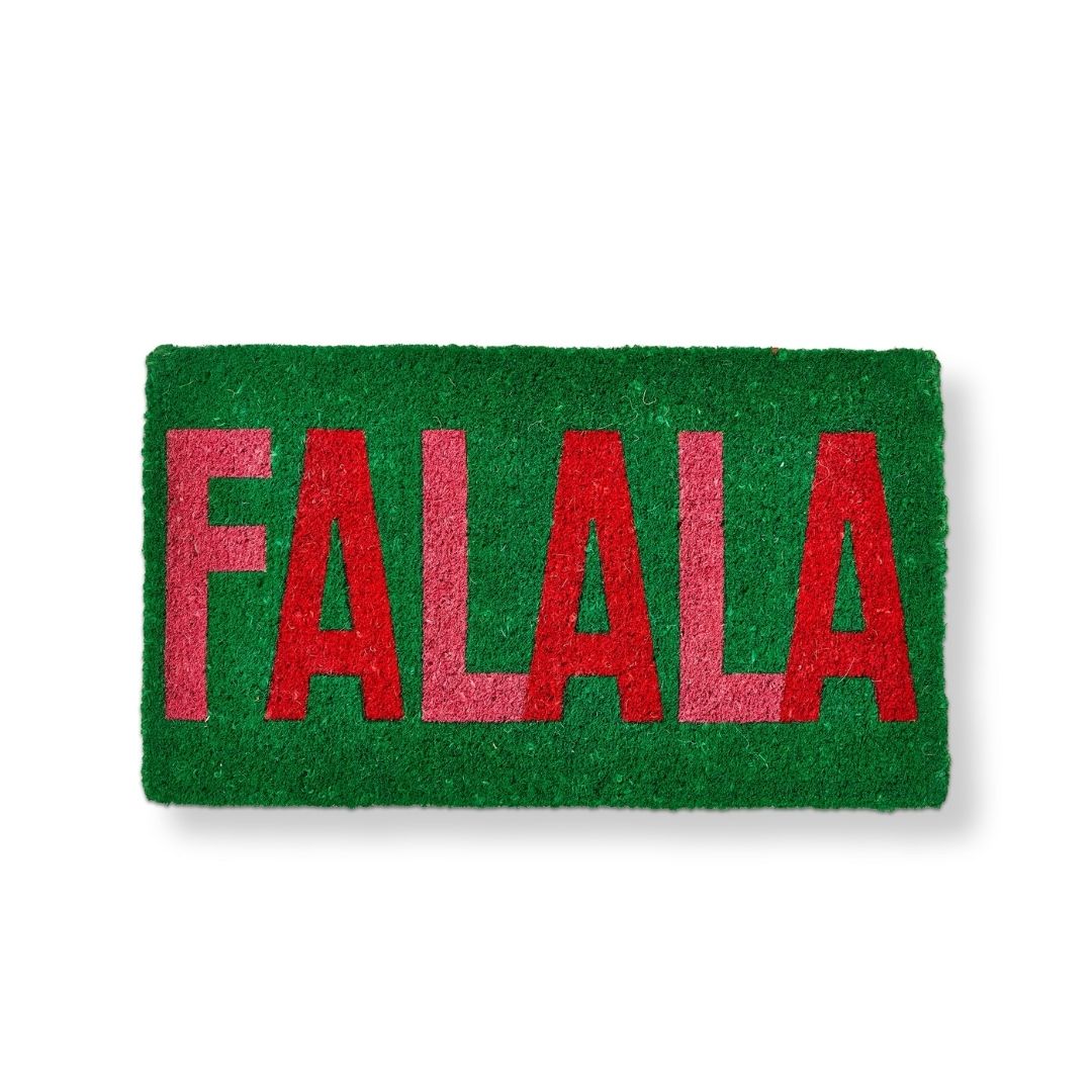 GROOVY FALALA COIR MAT - TAG - Compralo en CorinneRegalos.com