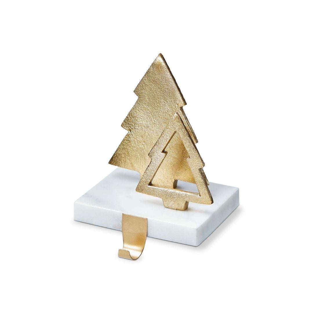 DOUBLE TREE STOCKING HOLDER - TAG - Compralo en CorinneRegalos.com