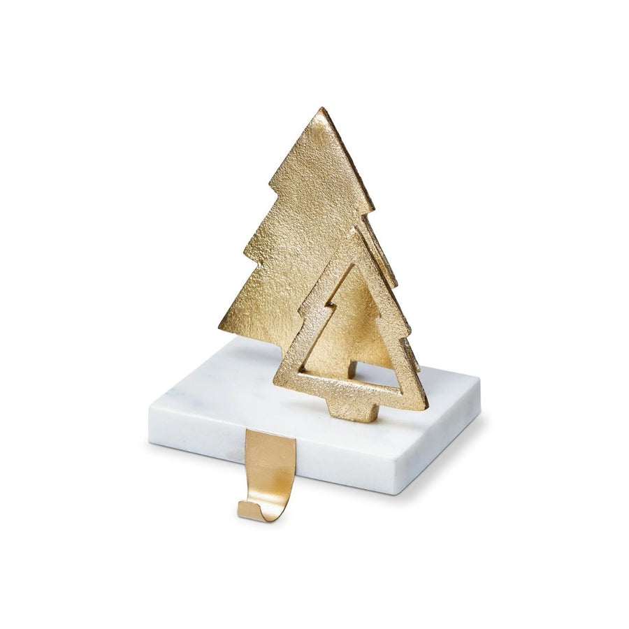 DOUBLE TREE STOCKING HOLDER - TAG - Compralo en CorinneRegalos.com