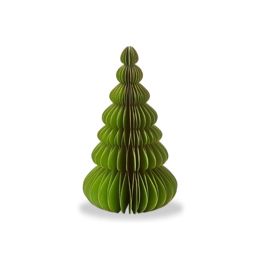 GROOVY PAPER TREE DECOR SMALL LETTUCE - TAG - Compralo en CorinneRegalos.com