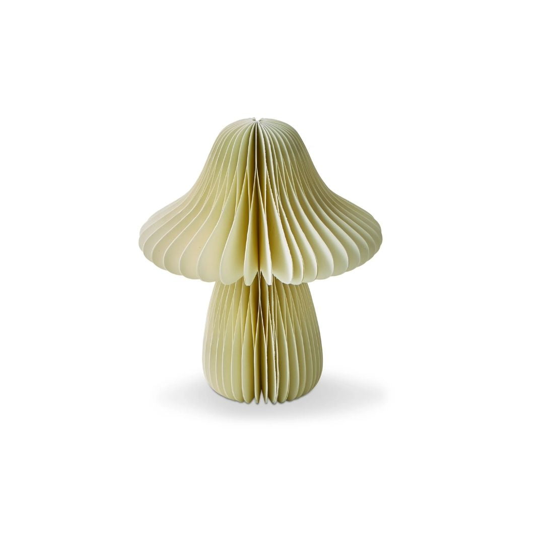 MUSHROOM PAPER DECOR SMALL IVORY - TAG - Compralo en CorinneRegalos.com