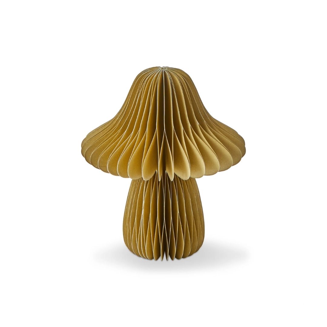 MUSHROOM PAPER DECOR SMALL LATTE - TAG - Compralo en CorinneRegalos.com