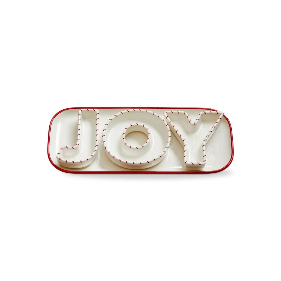 JOY PLATTER AND DISH S/4 - TAG - Compralo en CorinneRegalos.com