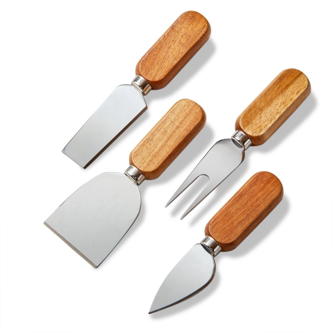 SET 4 UTENSILIOS PARA QUESO BECKETT TAG - TAG - Compralo en CorinneRegalos.com