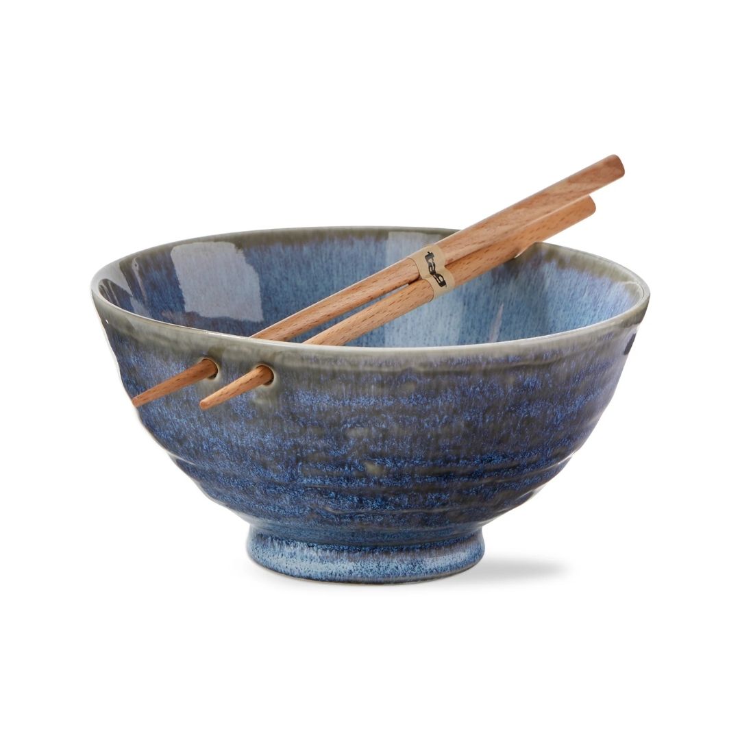 SET 2 BOWLS NOODLE AKIRA AZUL TAG - TAG - Compralo en CorinneRegalos.com