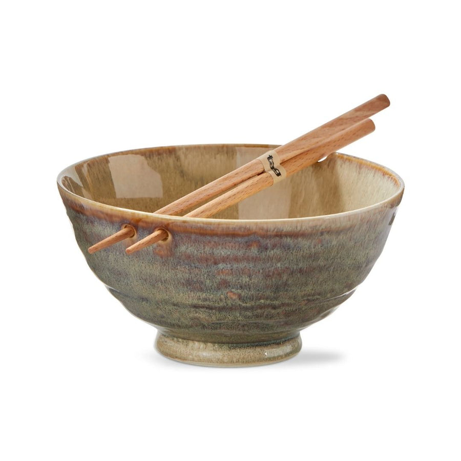 SET 2 BOWLS NOODLE AKIRA TAUPE TAG - TAG - Compralo en CorinneRegalos.com