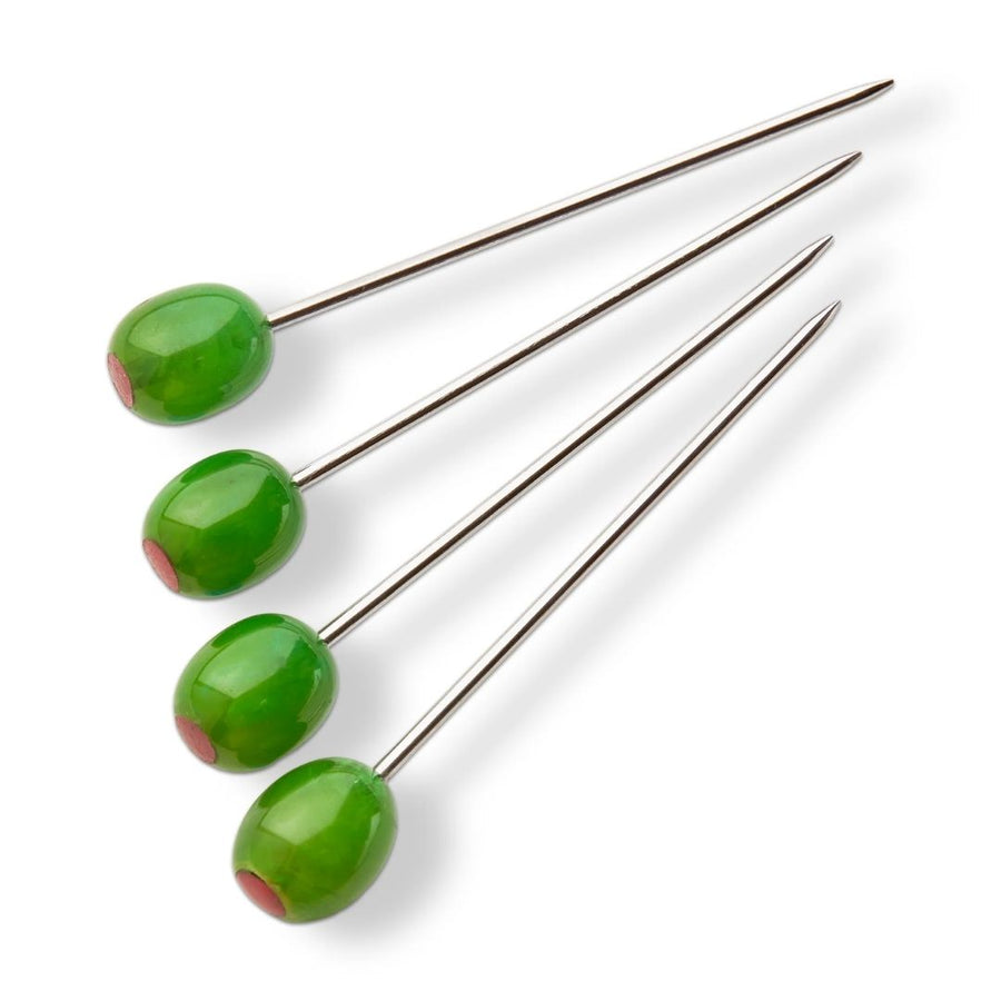 SET 4 PICKS PARA CÓCTELES OLIVE TAG - TAG - Compralo en CorinneRegalos.com