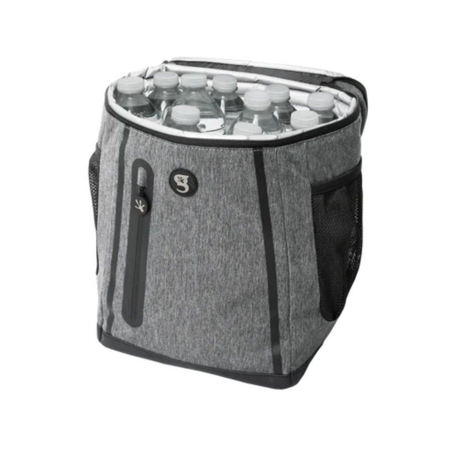 GECKOBRAND OPTICOOL BACKPACK COOLER EVERYDAY GREY - BLUECO - Compralo en CorinneRegalos.com