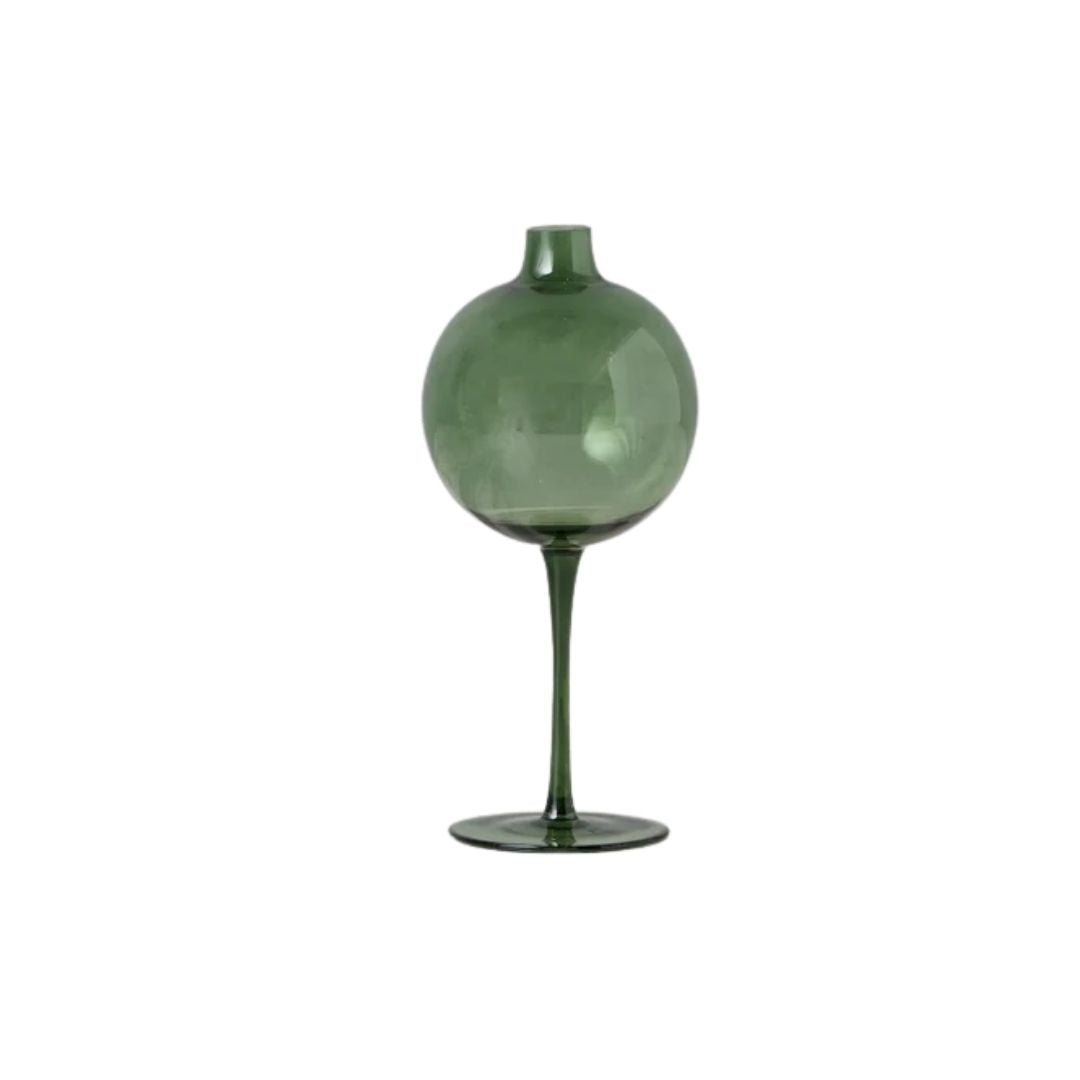 SPRUCE WINE GLASS VASE, MEDIUM - ETUHOME - Compralo en CorinneRegalos.com