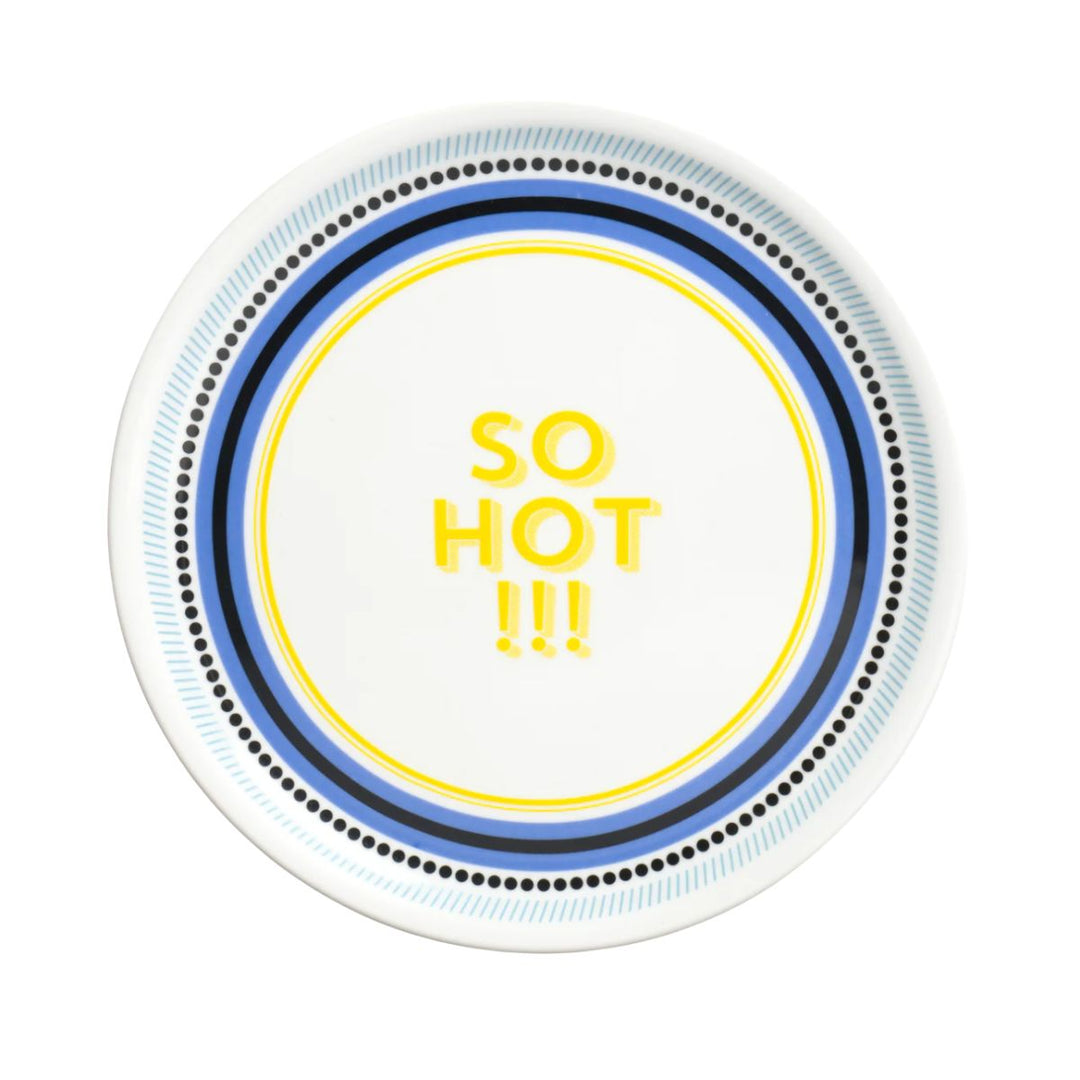 PIZZA PLATE D.32 CM SO HOT