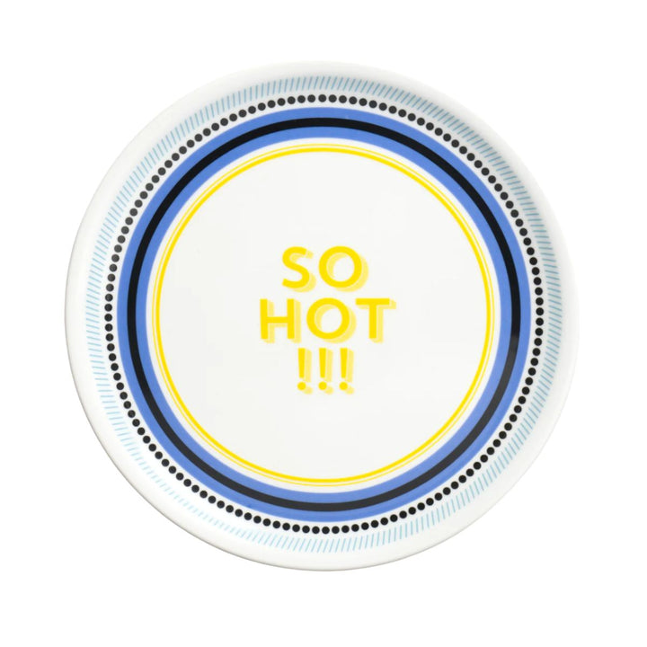 PIZZA PLATE D.32 CM SO HOT