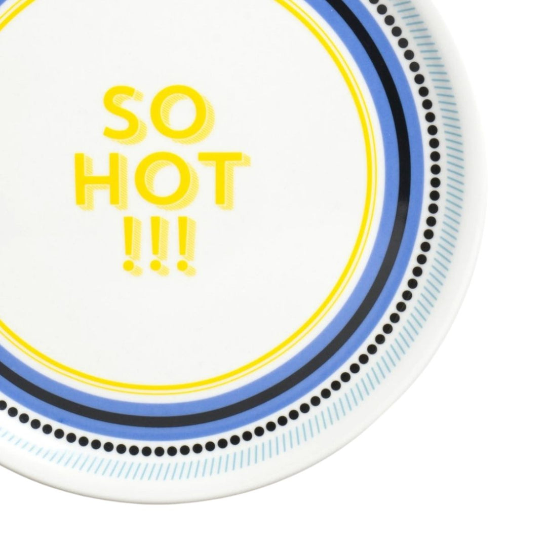 PIZZA PLATE D.32 CM SO HOT