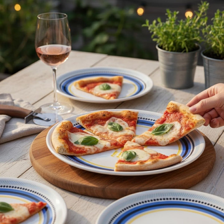 PIZZA PLATE D.32 CM SO HOT