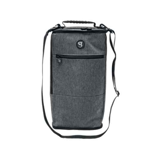 GECKOBRAND VERTICOOL 9 CAN COOLER EVERYDAY GREY - BLUECO - Compralo en CorinneRegalos.com