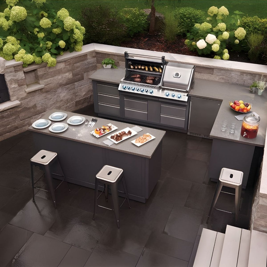 OASIS UNDER GRILL CABINET FOR BUILTIN PRESTIGE PRO 825