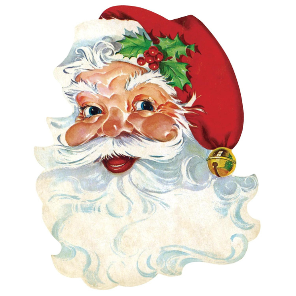 DIE CUT SANTA PLACEMAT - HESTER & COOK - Compralo en CorinneRegalos.com