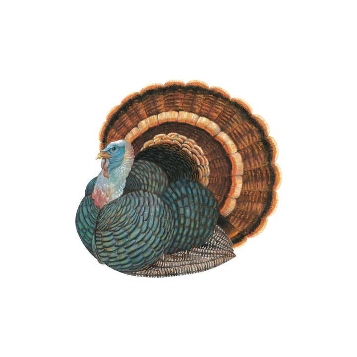 DIE-CUT HERITAGE TURKEY PLACEMAT - HESTER & COOK - Compralo en CorinneRegalos.com