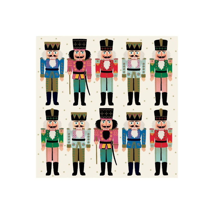 NUTCRACKERS COCKTAIL NAPKIN - HESTER & COOK - Compralo en CorinneRegalos.com