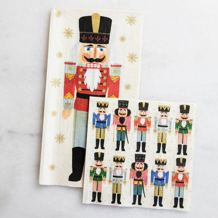 NUTCRACKERS GUEST NAPKIN