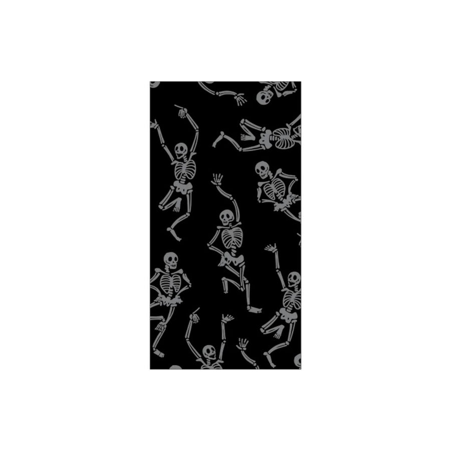 SKELETON DANCE GUEST NAPKIN  PACK OF 16 - HESTER & COOK - Compralo en CorinneRegalos.com