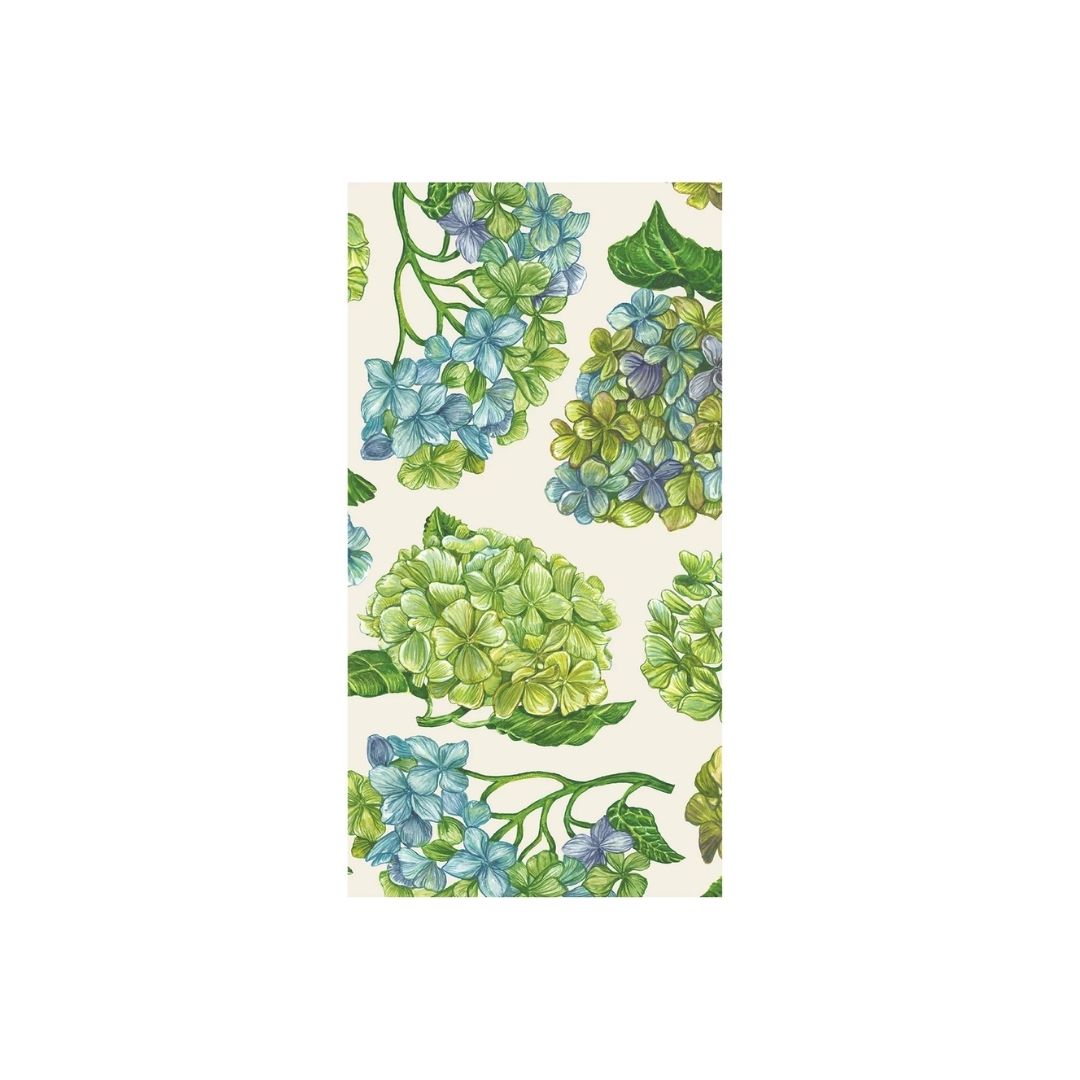 HYDRANGEA GUEST NAPKIN  PACK OF 16 - HESTER & COOK - Compralo en CorinneRegalos.com