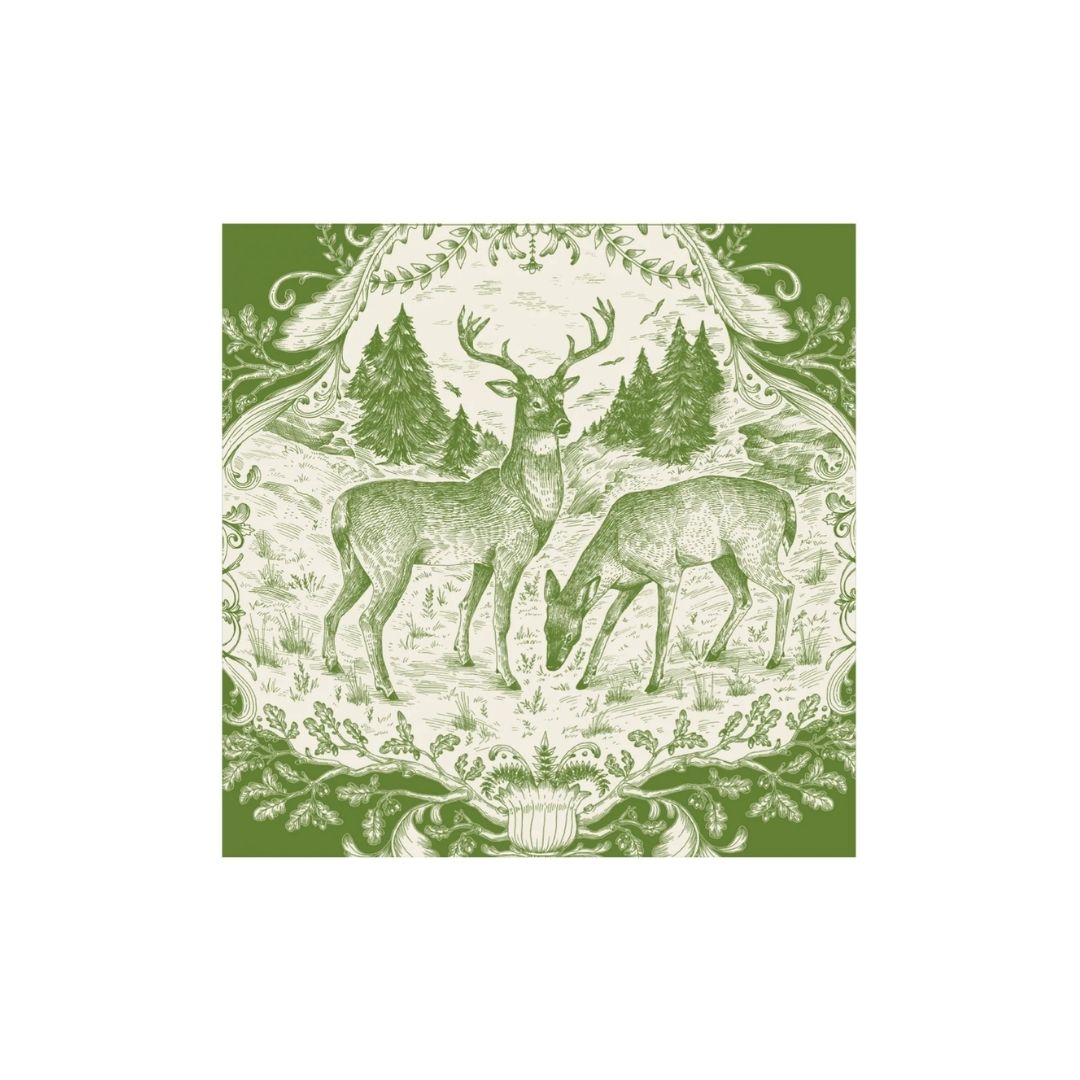 FABLE TOILE COCKTAIL NAPKIN  PACK OF 20 - HESTER & COOK - Compralo en CorinneRegalos.com